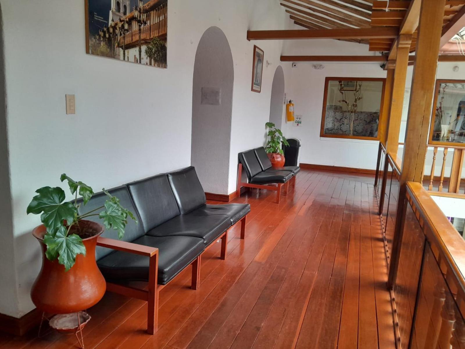 Hotel El Cid Plaza Premium Tunja Exterior foto