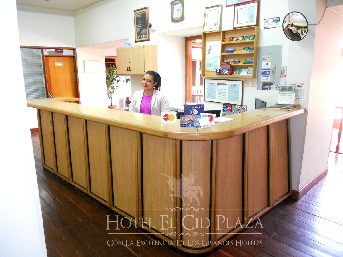 Hotel El Cid Plaza Premium Tunja Exterior foto