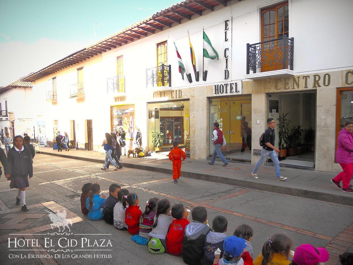 Hotel El Cid Plaza Premium Tunja Exterior foto